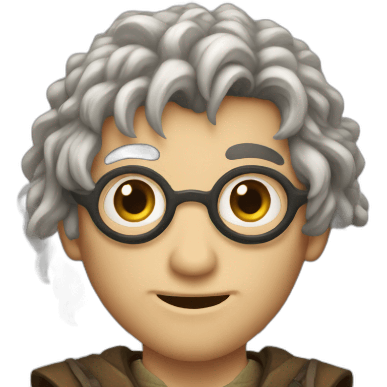 Hobbit emoji