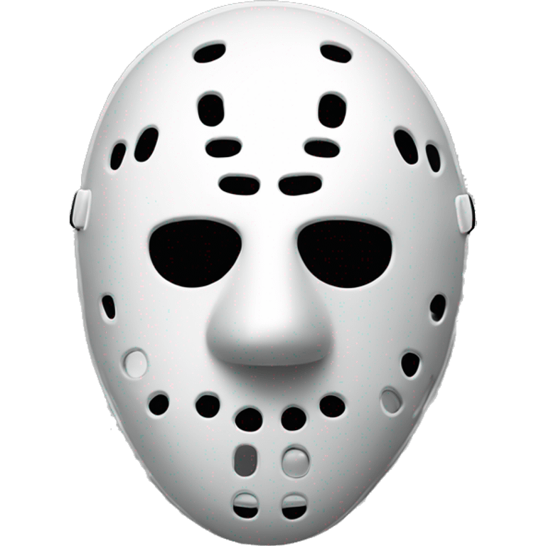 blackFriday 13th hockey mask emoji