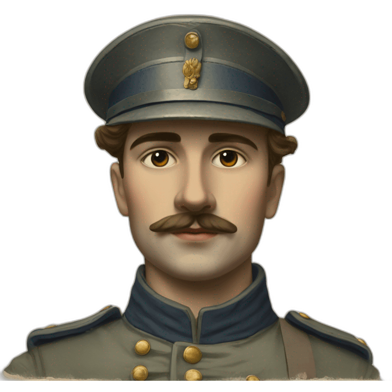 Soldat français 1914 emoji