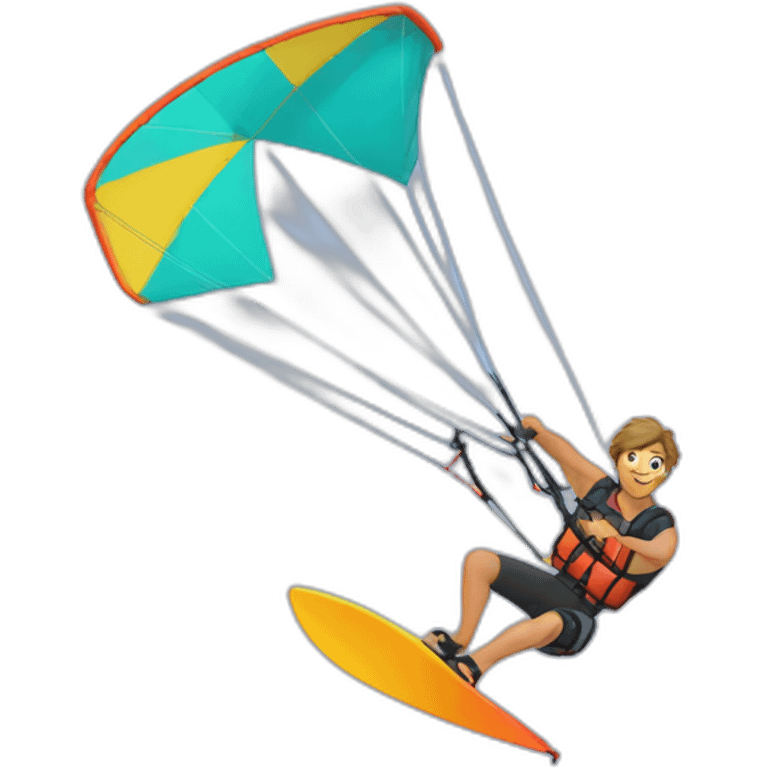 kite surf emoji