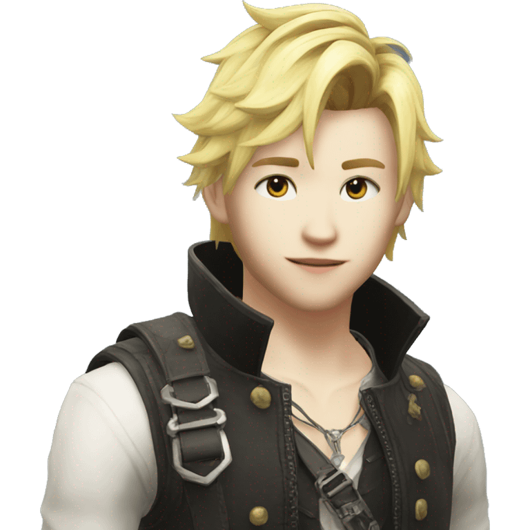 Prompto Argentum emoji