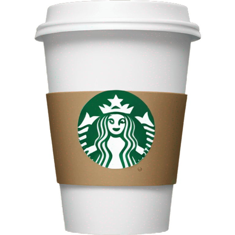 starbucks coffee cup emoji