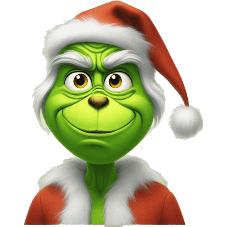 Grinch emoji