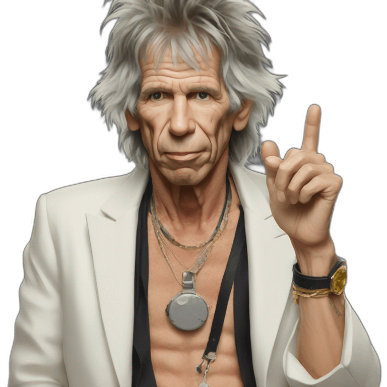 Keith richards emoji