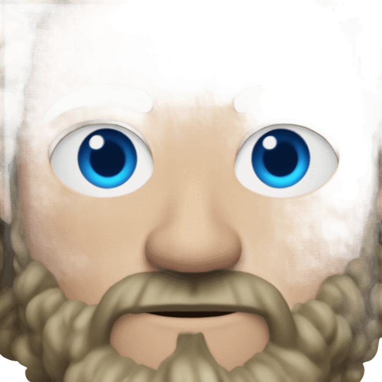 Ragnar lothbrok blue eyes emoji