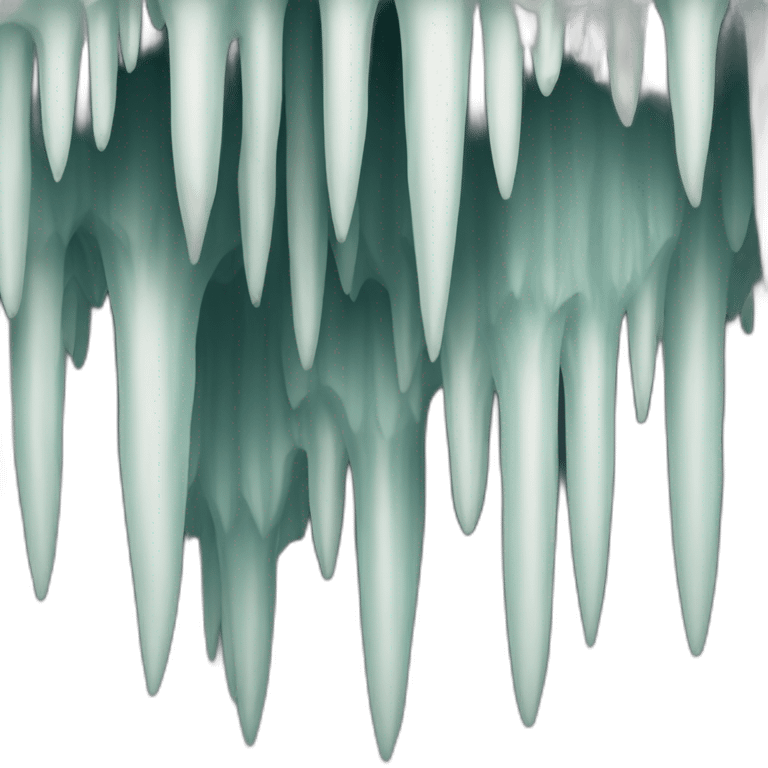 stalactites emoji