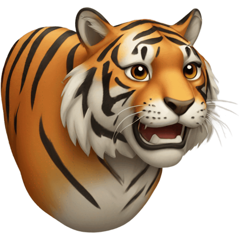 Tiger emoji