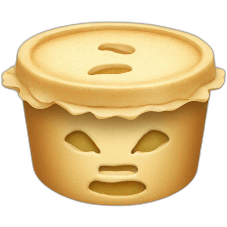 Farfele pate emoji