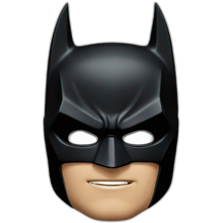 The dark knight batman flying movie emoji