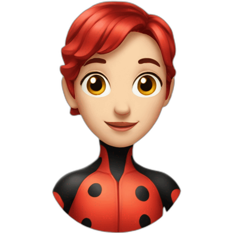 Lady bug miraculous emoji