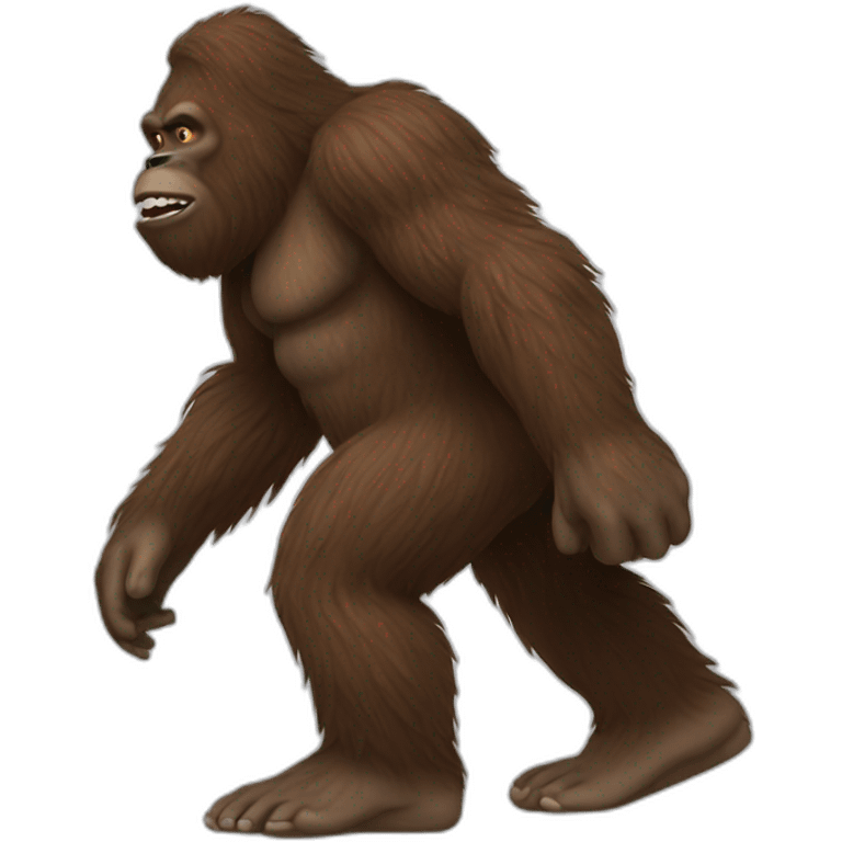 bigfoot emoji