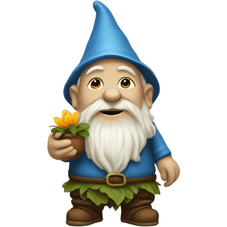 Pot gnome spiritual emoji