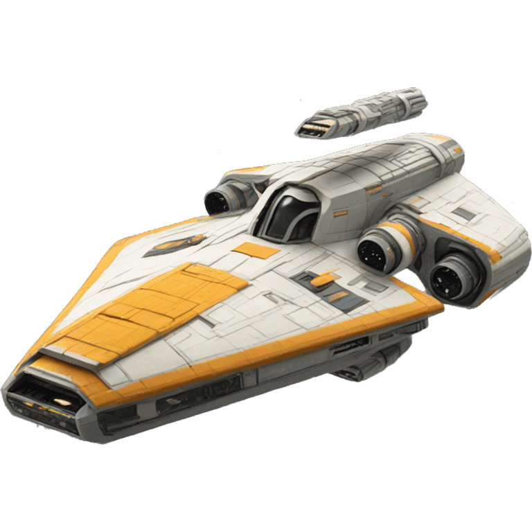 star war space ship emoji