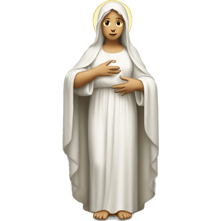 virgin mary emoji