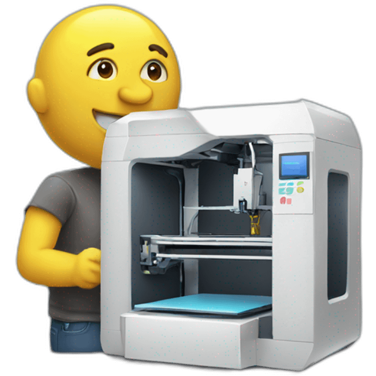 3D-printer emoji