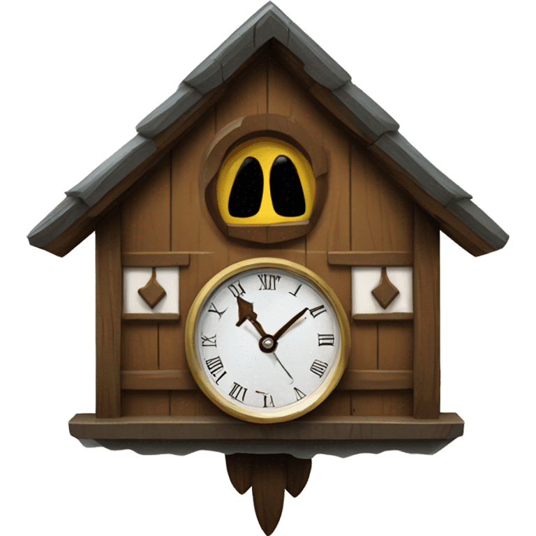 cuckoo clock emoji