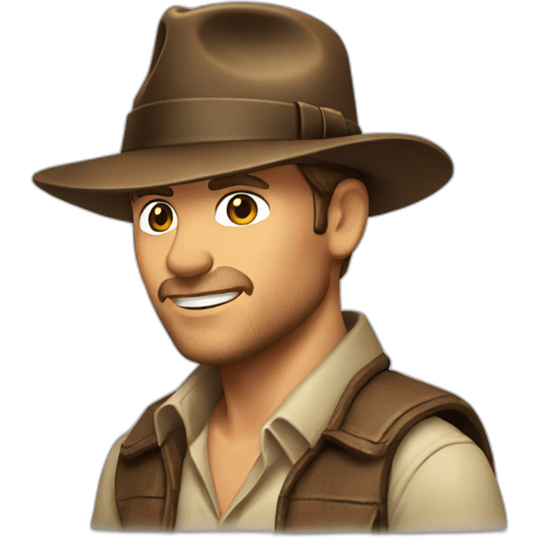 Indiana Jones emoji