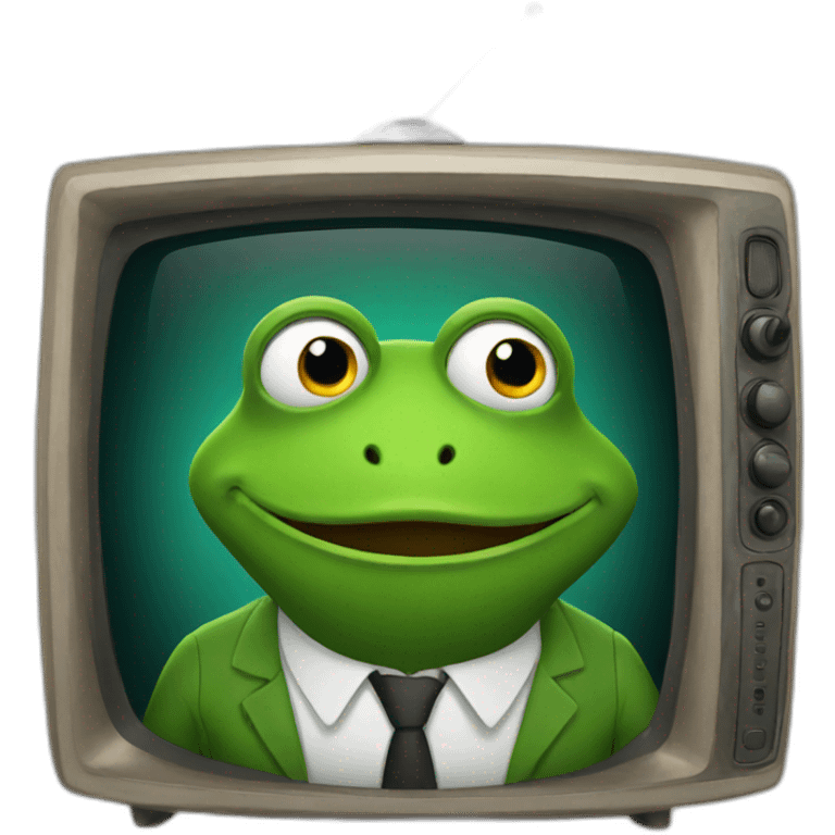 mr frog tv emoji