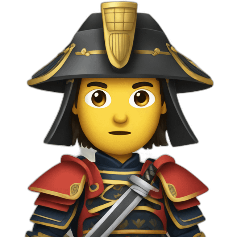 napoleonic samurai emoji