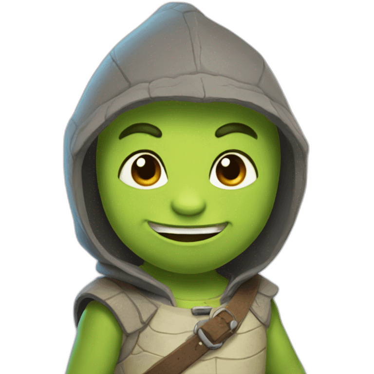 Sherk emoji