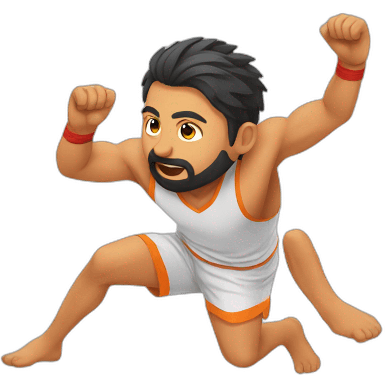 Kabaddi emoji