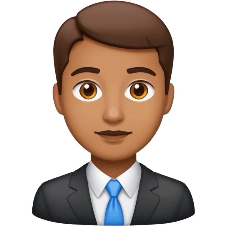 sales manager emoji