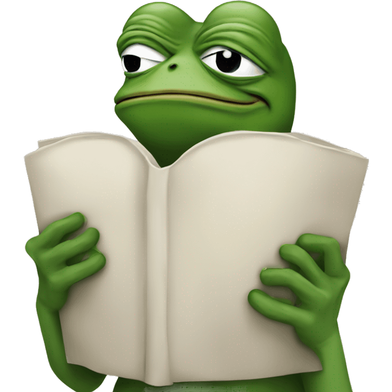 Pepe frog hugging seekers alliance text emoji