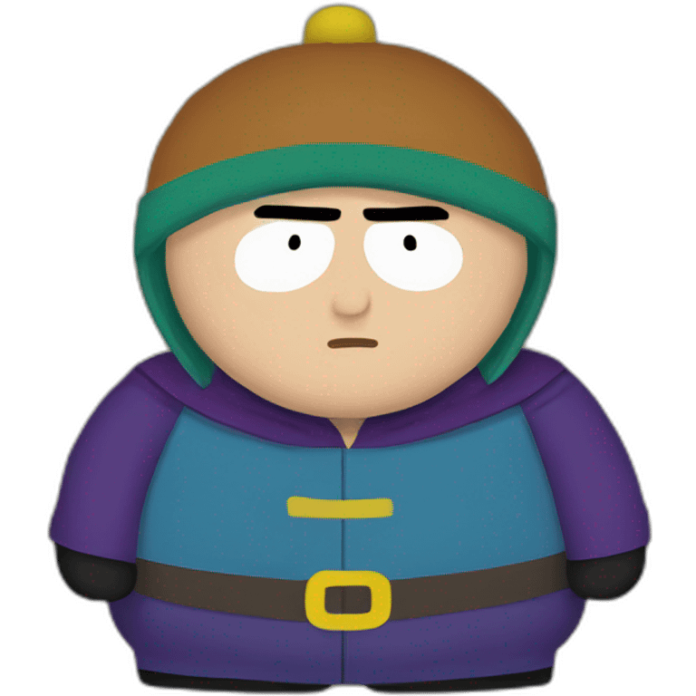 Cartman  emoji