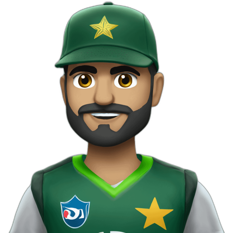 babar azam emoji