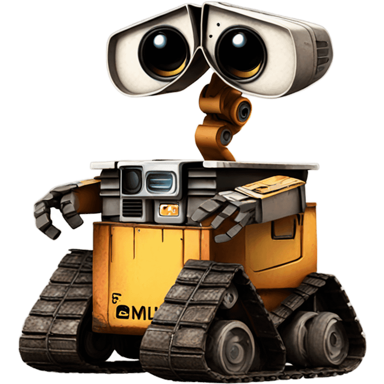 Wall-E emoji