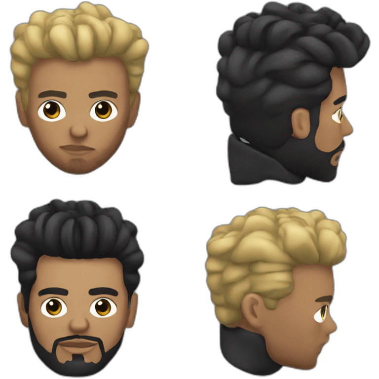 Weeknd starboy emoji