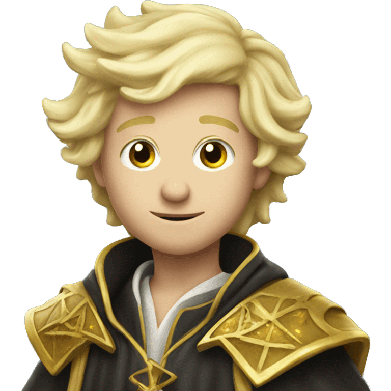 magic wizard blond boy emoji