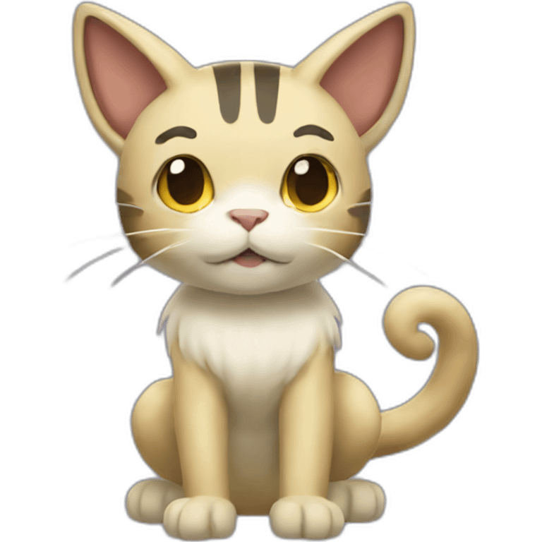 Meowth emoji