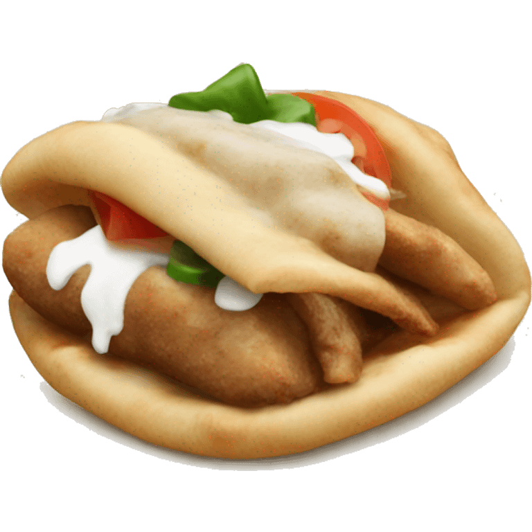 Greek Gyros emoji