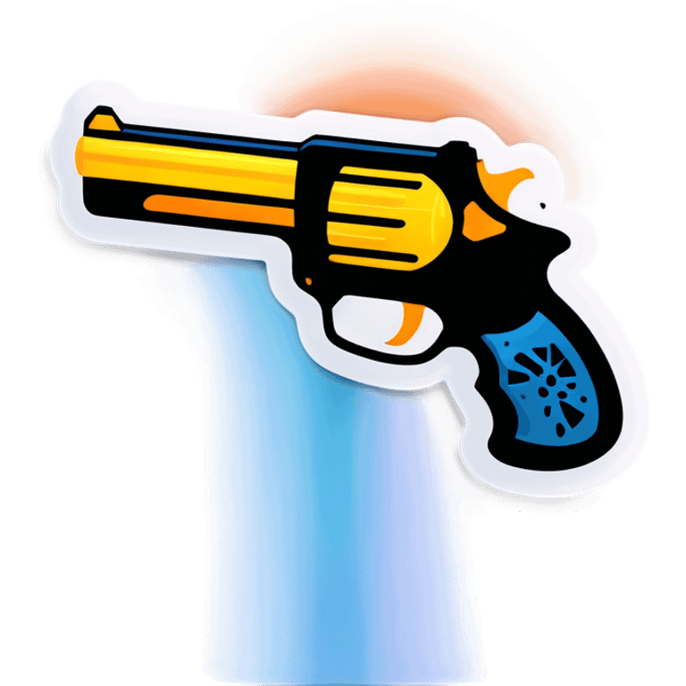 Toy gun emoji