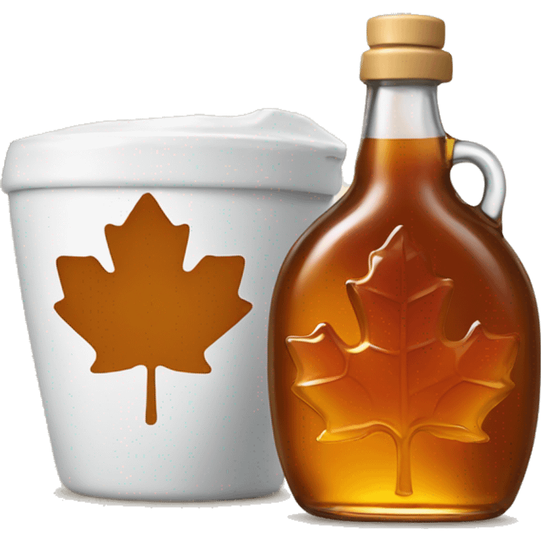 maple syrup emoji