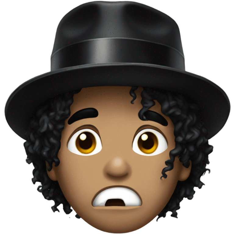 scared michael jackson emoji