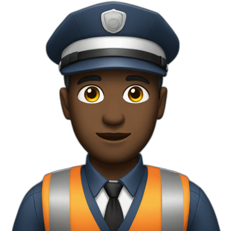 train driver emoji