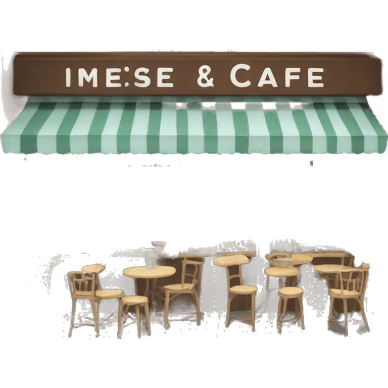 Cafés emoji