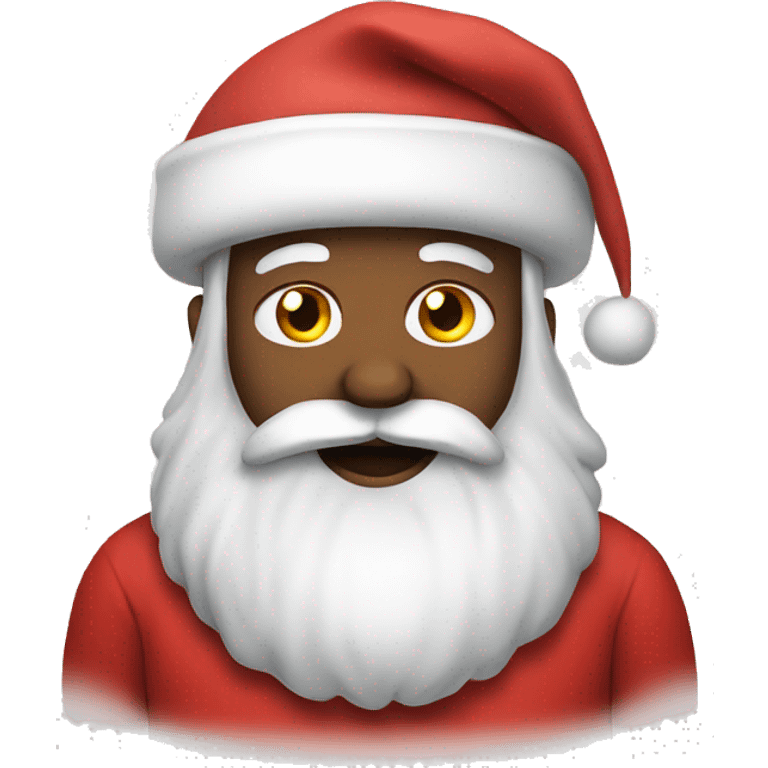 Santa  emoji