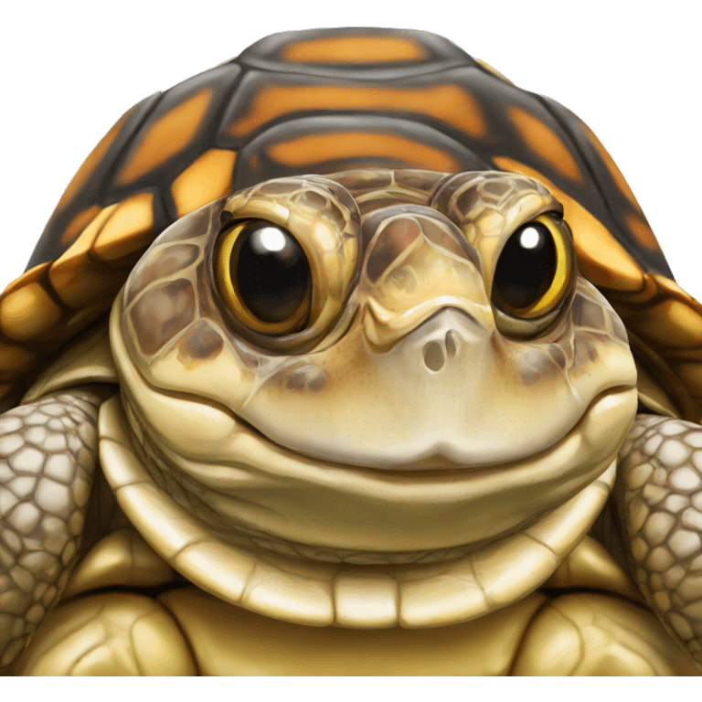 Ornate Box Turtle emoji