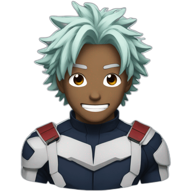 my hero academia emoji