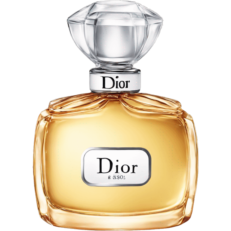 Dior perfume  emoji