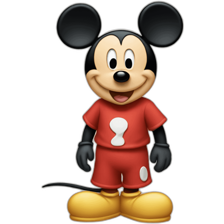 Mickey mouses emoji