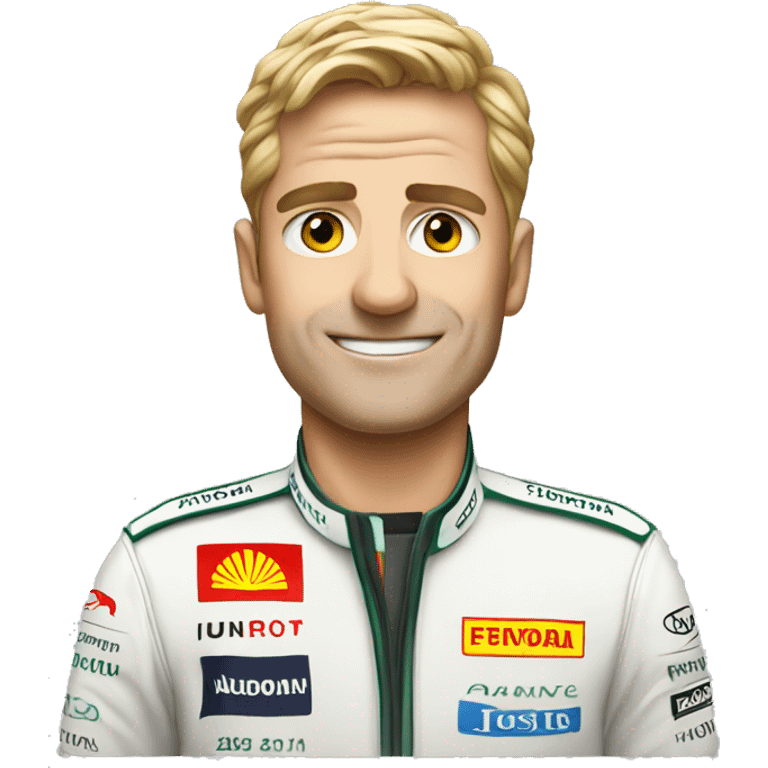 Formula 1 emoji