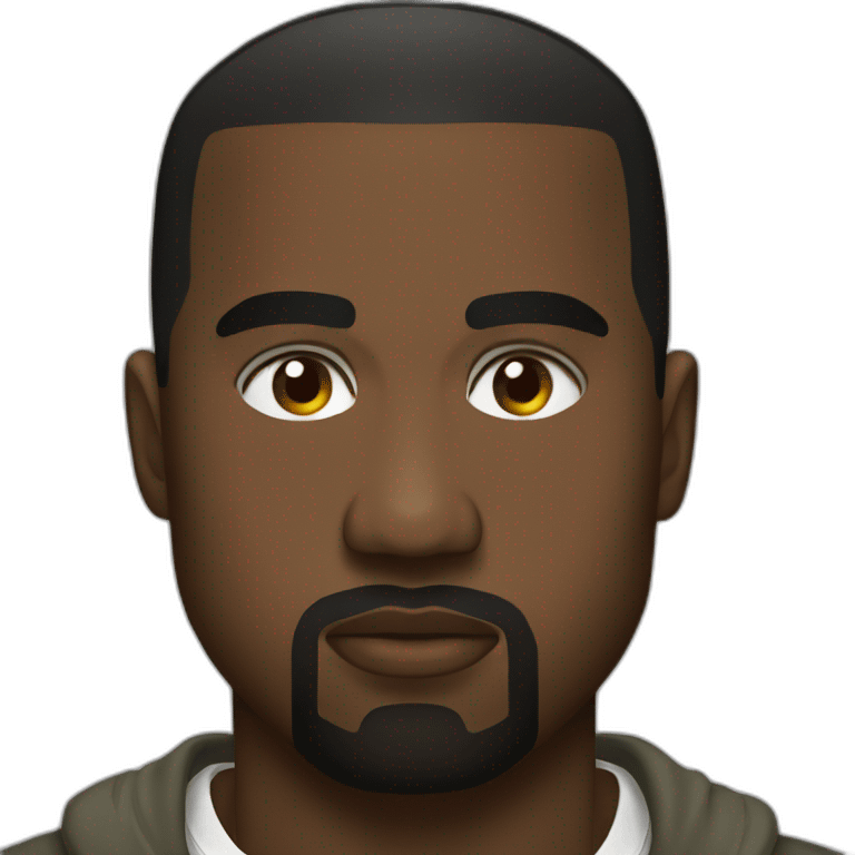 Kanye West emoji