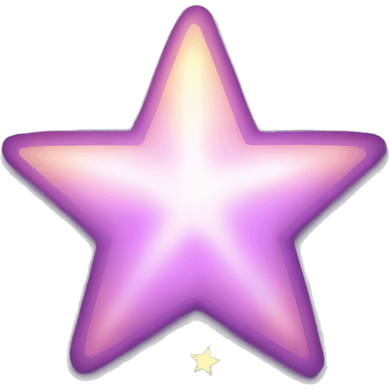 glowing star emoji