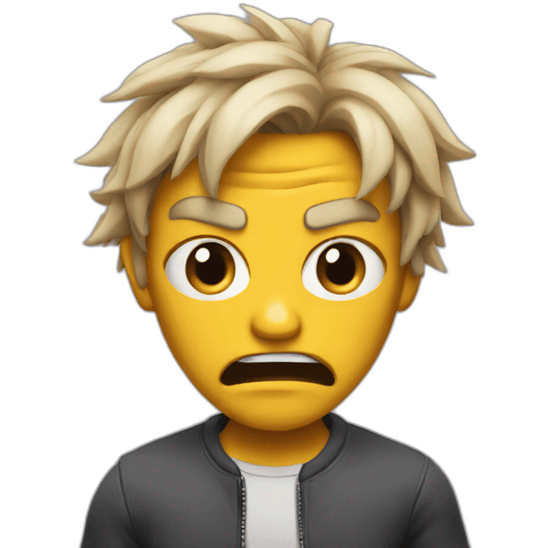 angry pop culture character emoji