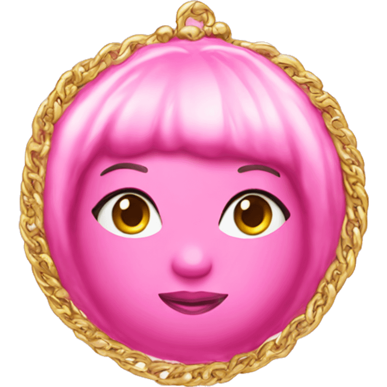 Pink Juicy Couture emoji