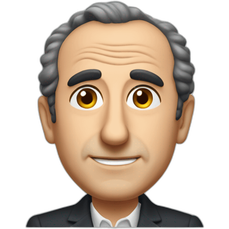 Armando Iannucci cooking pasta sauce emoji